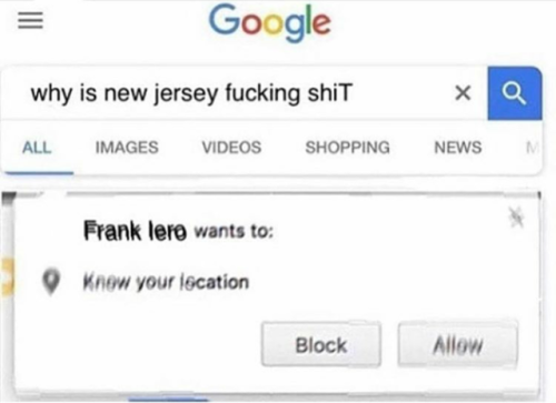 emomemeidk:I love New Jersey
