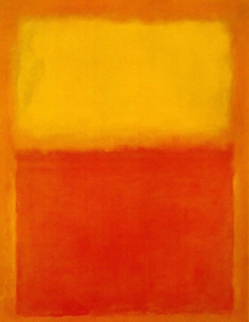 artist-rothko:Orange and Yellow, 1956, Mark RothkoSize:...
