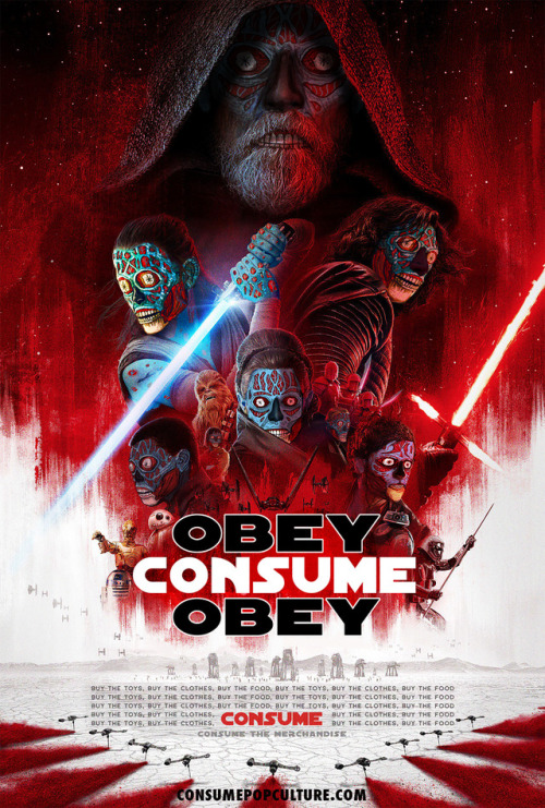 coolpops - The Last Jedi (Consume Style) | Hal Hefner - Buy...