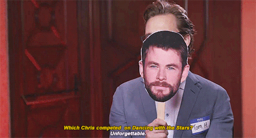 tomloki - Infinity War cast plays Know your Chris.