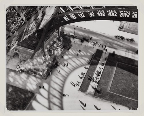 jimlovesart:André Kertész - Shadows of the Eiffel Tower, Paris,...