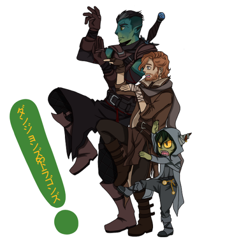 theimaginarylord - Nott and her “dads”