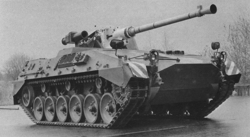 О какой Begleitpanzer 57 AIFSV