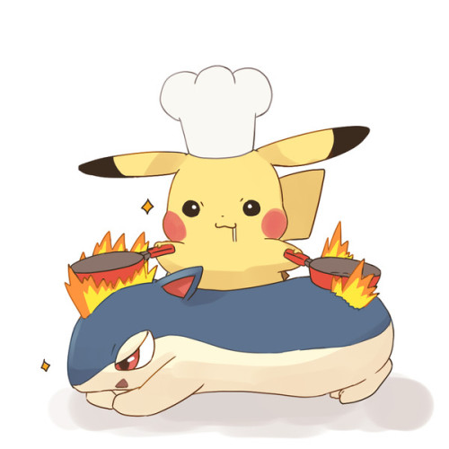 retrogamingblog:Pikachu’s Cooking Tips by みそ煮