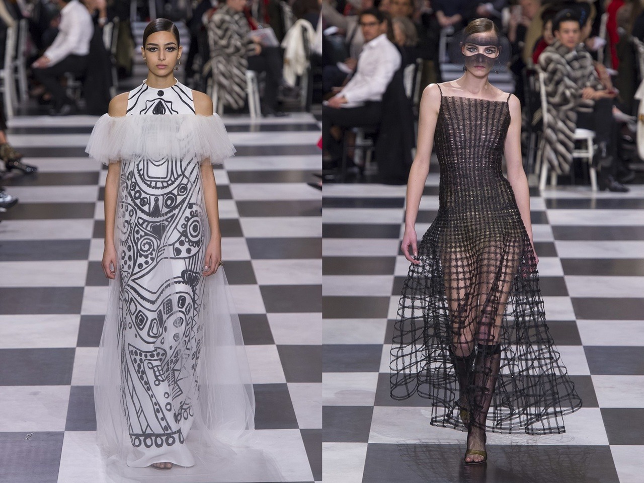 Christian Dior Alta Costura Primavera Verano 2018 en la París Fashion ...