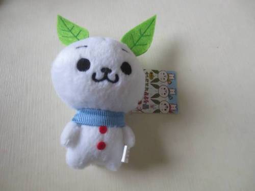 tinybed:yjnuigurumi:Snow Rabbit Mascot sourcecreature