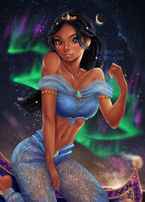 princessesfanarts - By BelatiyiI just had to share this!