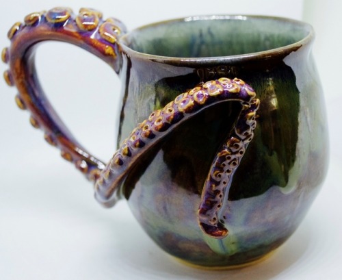 sosuperawesome - Octopus Handle Mugs, by Studio 207 on EtsySee...
