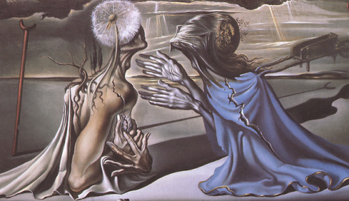 surrealism-love - Tristan and Isolde, 1944, Salvador DaliMedium - ...