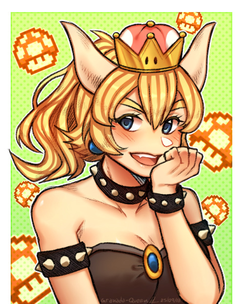 im-a-granada - Here are my 2 cents, Bowsette is too much for us