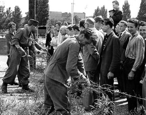 historicaltimes - On August 13, 1961, East Germany closed its...