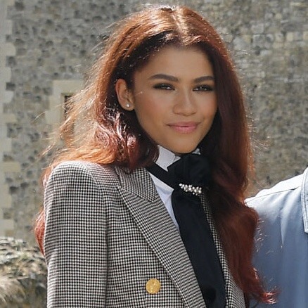 prettyandmean - coutureicons - zendaya attends a photocall for spider-man - far from home at the...