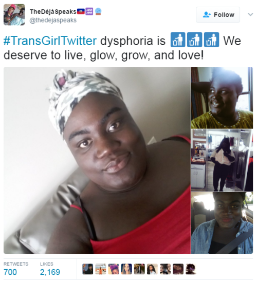 a-fox-in-the-woods - blackness-by-your-side - These trans girls...
