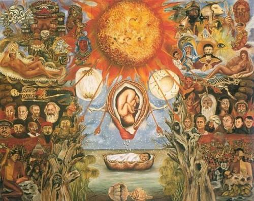 palingenesis144 - ‘Moses’. Frida Kahlo. 1945.