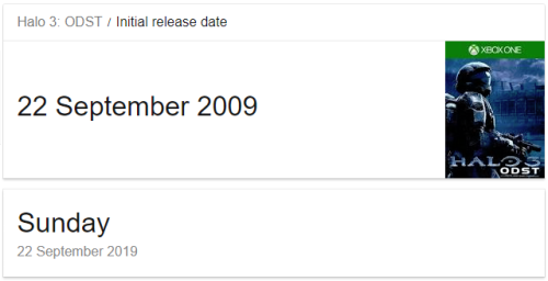nightpiercer - sheepytina - Halo 3 - ODST was released 9 years...