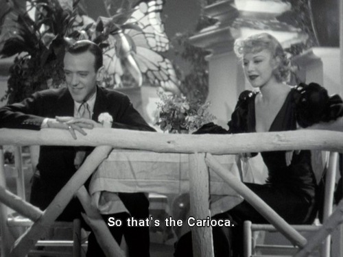 classichollywoodstuff - Fred Astaire and Ginger Rogers - Flying...