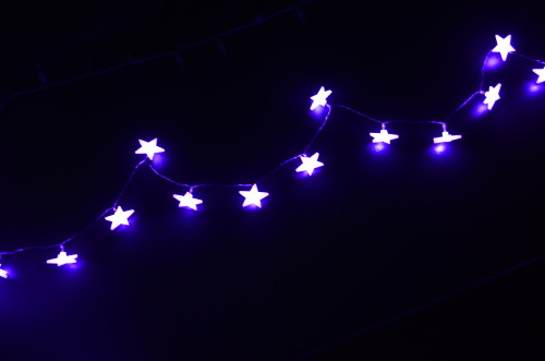 lightningbloom - star lights ☆