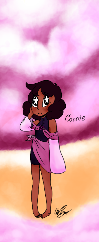 Here is my idea of what a cute beach outfit would be for Connie! I decided to use her brand new haircut, as it is super cute! I hope you guys enjoy!