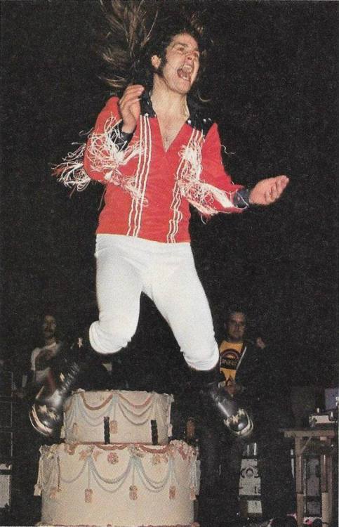 blacksabbathica - Ozzy Osbourne on stage at Madison Square Garden...