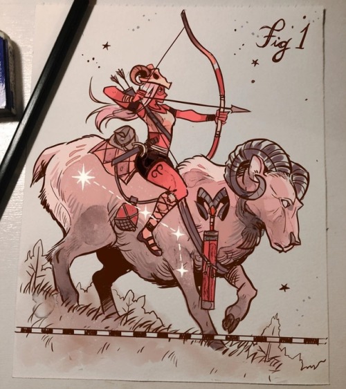 sosuperawesome - Zodiac Archers, by Gabriel Picolo on Instagram...