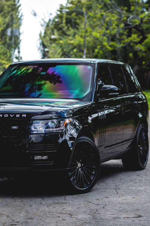 motivationsforlife - Supercharged Range Rover by Wheels Boutique