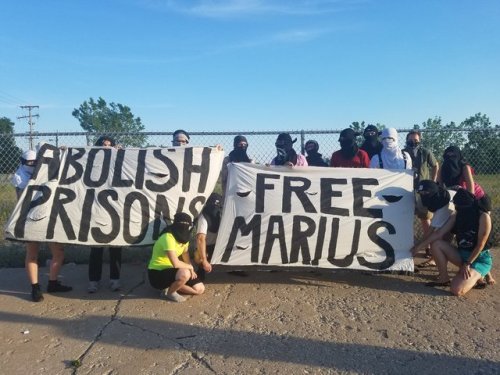 June 11th solidarity with anarchist prisoners in Chicago.