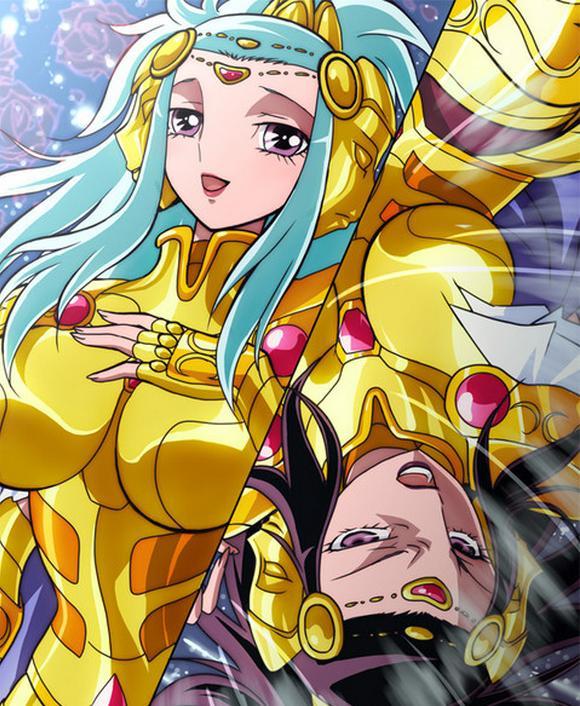 [Anime Netflix] CDZ: The Knights of the Zodiac - E o Shun virou mulher! - Página 2 Tumblr_n0bwb7NT6r1rir3ico4_1280
