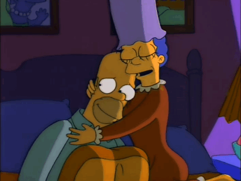 puta-amorosa - Quiero un amor como el de Homero y Marge. Alto...