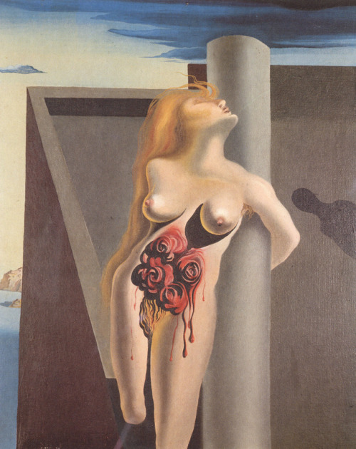 surrealism-love - The Bleeding Roses, 1930, Salvador DaliMedium - ...