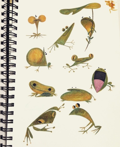 malgang - So many frogs