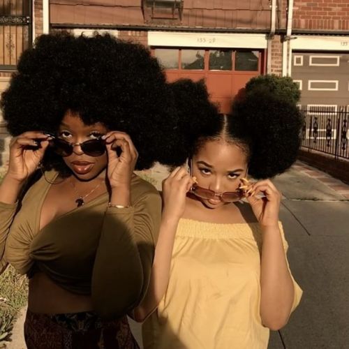 ecstasymodels - Afro Puff Squad #NnexNne Fashion...