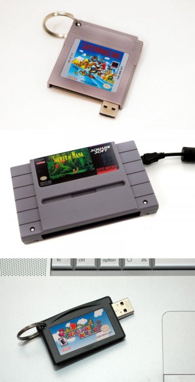 dorkly - “8BitMemory” Upcycles Old Cartridges into...