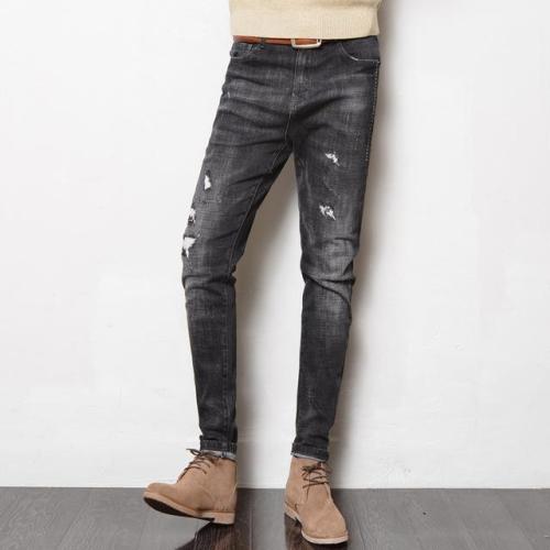 gentclothes:Skinny Grey Jeans - Use code TUMBLR10 to get a 10%...