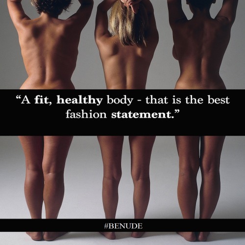 benudetoday - Naked - The bestNaked - The best fashion statement...