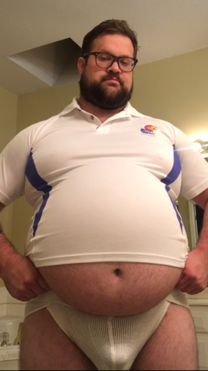 keepembloated - thatonebigchub - Ever have a big bellied coach...