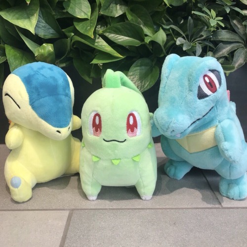 corsolanite:Starter Pokémon Plushies Gens 1 - 7 ♡