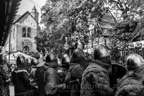 whitecrowphoto - XIV Medieval Market at the Grodno Castle by...