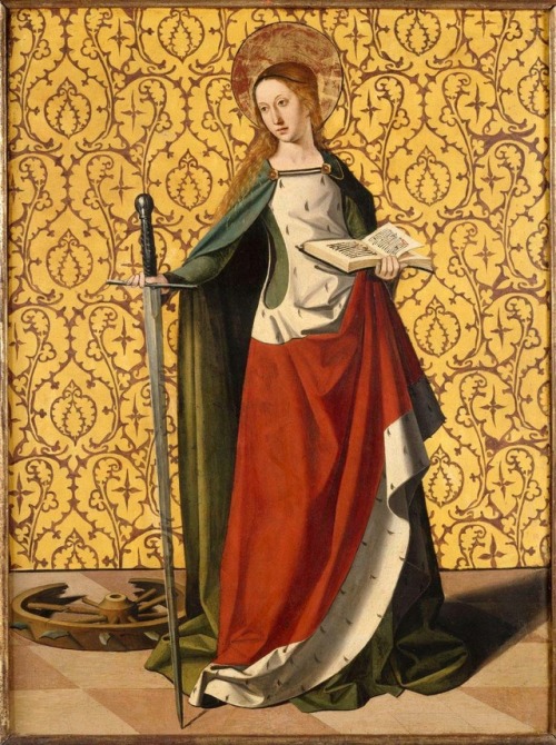Josse Lieferinxe - Saint Catherine. 1500