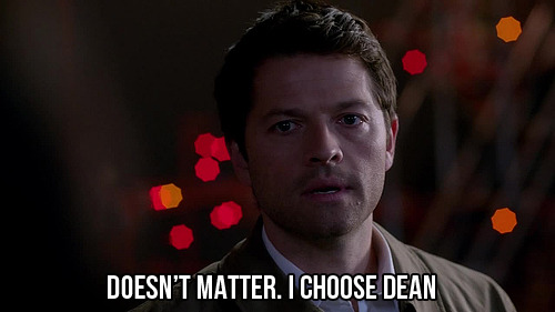 mishasminions - DEAN DOESN’T NEED A ROLL CALL TO GET CAS TO SAY...