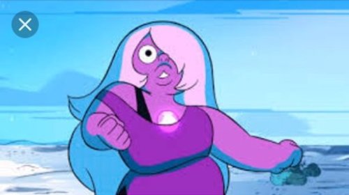 An Amethyst screenshot redraw for a challenge on the SU Amino.