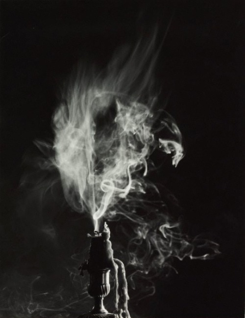 last-picture-show - Max Dupain, Snuffed Candle