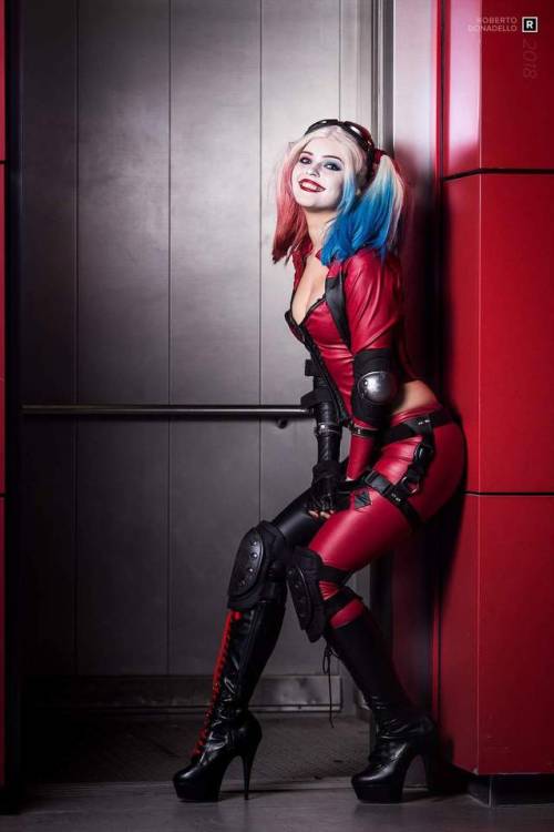 kamikame-cosplay - Andasta - More Harley Quinn for you guys...
