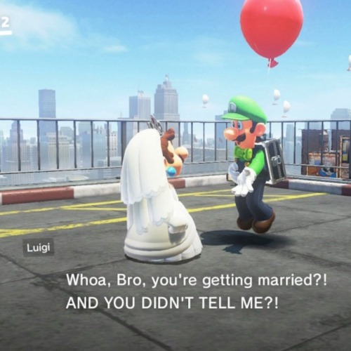 paulthebukkit - In the new Mario Odyssey DLC, Luigi has some...