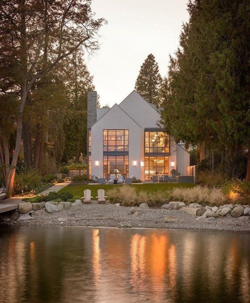 fineinteriors - Lake Cove House by Stuart Silk Architects