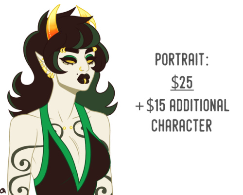 rathernoon - more info herecommissions are open!reblogs are...