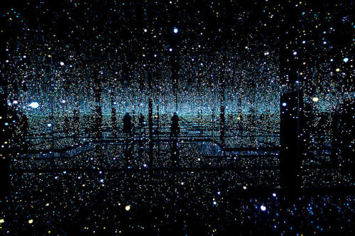 dawnawakened - Yayoi Kusama, Infinity Mirrored Room - Filled...