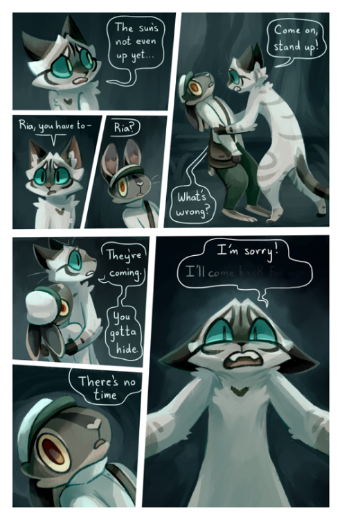 Crossed Out - Ch1 pages 31-36: End of Chapter 1<Previous |...