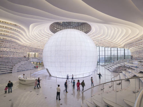 boredpanda:China Opens World’s Coolest Library With 1.2...