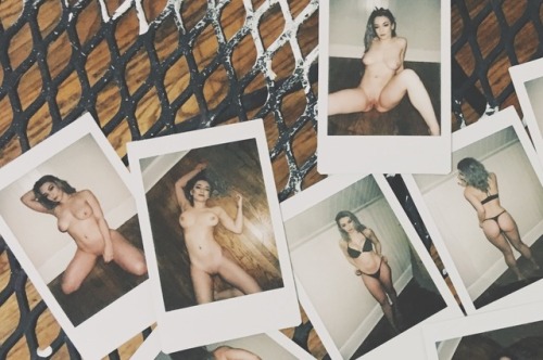 psy-faerie:psy-faerie:A Polaroid photoset for a very special...