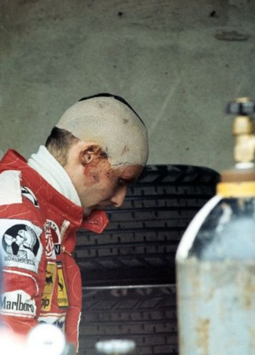 fabforgottennobility - Niki Lauda,Monza, 12 Settembre 1976